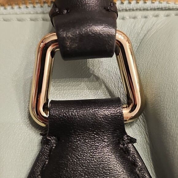 KATE SPADE Catherine Street Pippa Dusty Mint Satchel Coastal Purse Preppy Chic - Picture 11 of 11